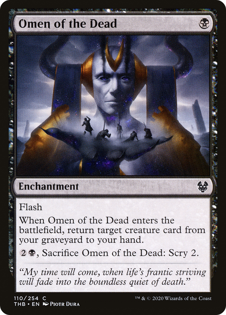 Omen of the Dead (THB-110)