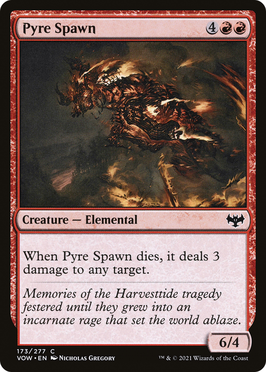 Pyre Spawn (VOW-173) (Foil)