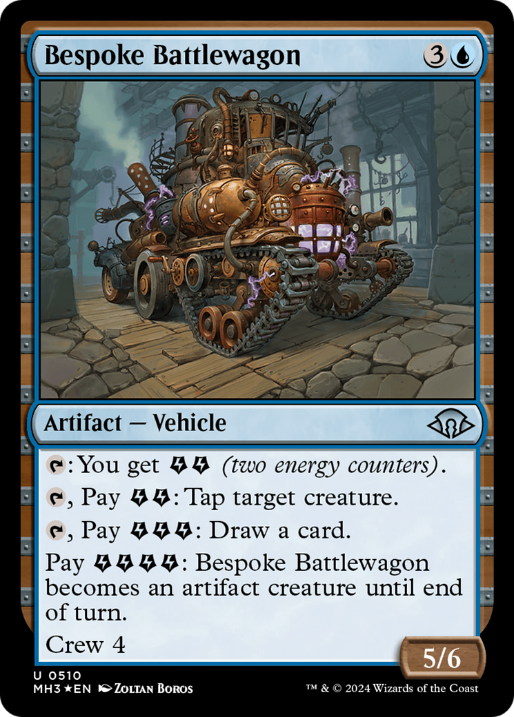 Bespoke Battlewagon (MH3-510) (Ripple) (Foil)