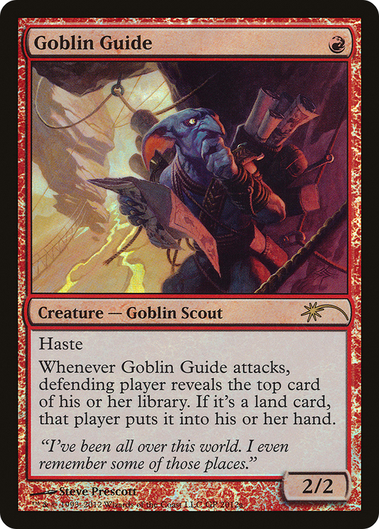 Goblin Guide (GPP-2012A) (Foil)