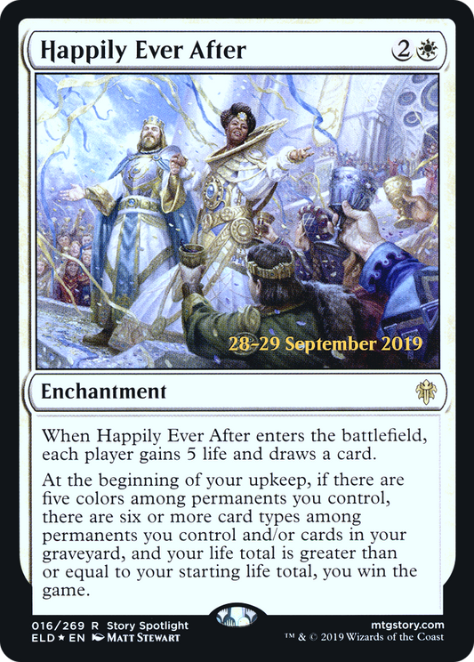 Happily Ever After (PRE-16S) (Foil)