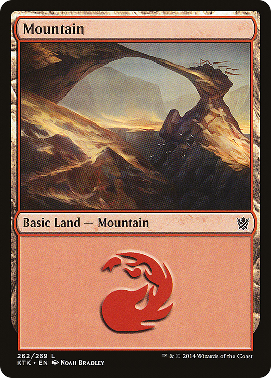 Mountain (KTK-262) (Foil)