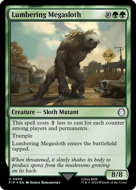 Lumbering Megasloth (PIP-608) (Surge Foil)