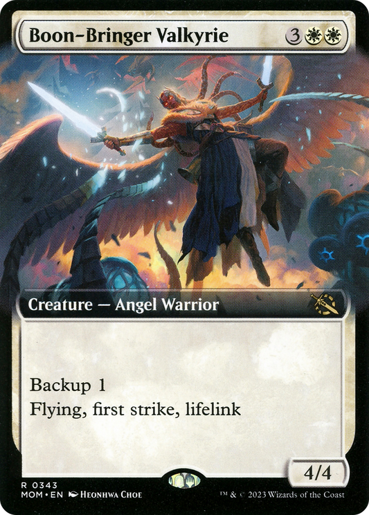 Boon-Bringer Valkyrie (MOM-343) (Extended Art)