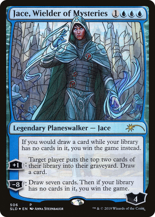 Jace, Wielder of Mysteries (SLD-506) (Foil)