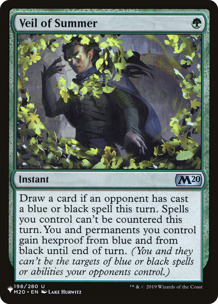 Veil of Summer (LIST-M20-198)