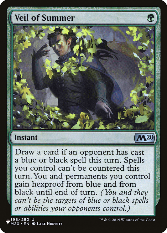 Veil of Summer (LIST-M20-198)