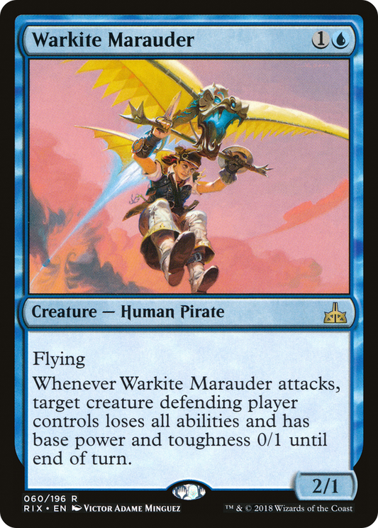 Warkite Marauder (RIX-060)