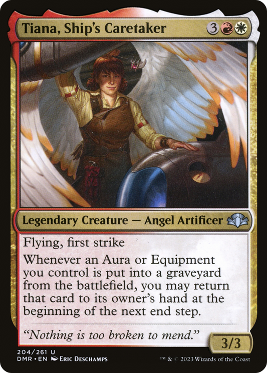 Tiana, Ship's Caretaker (DMR-204) (Foil)