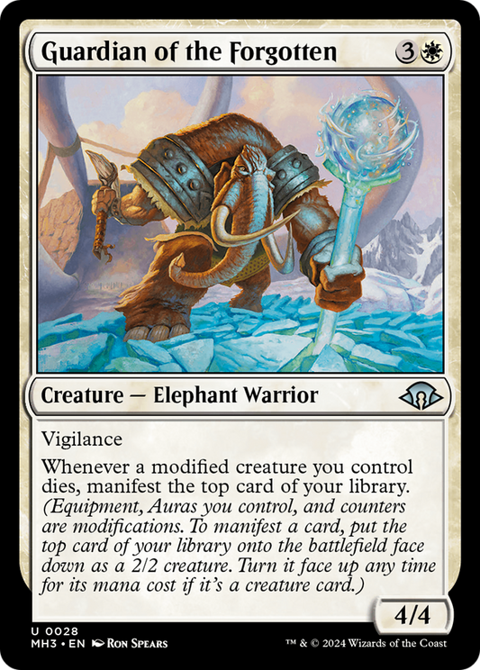 Guardian of the Forgotten (MH3-028)