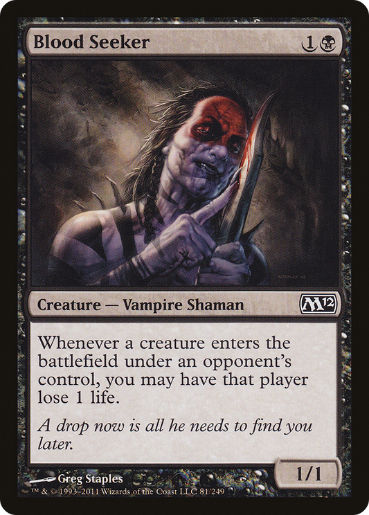 Blood Seeker (M12-081) (Foil)