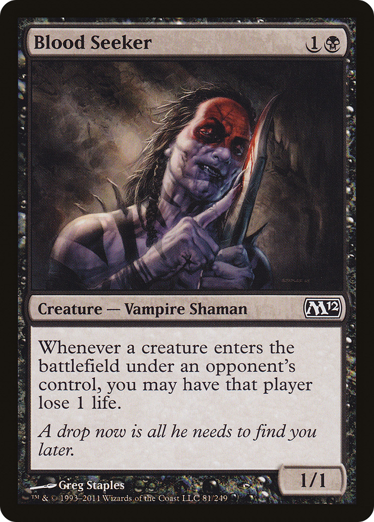 Blood Seeker (M12-081)