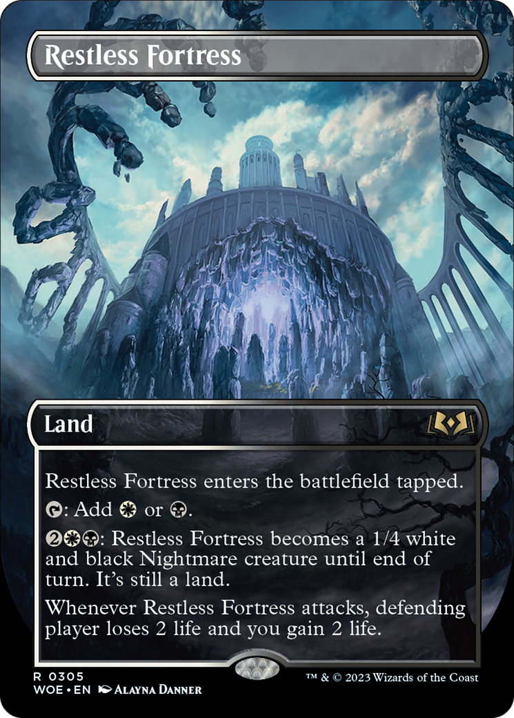 Restless Fortress (WOE-305) (Borderless)