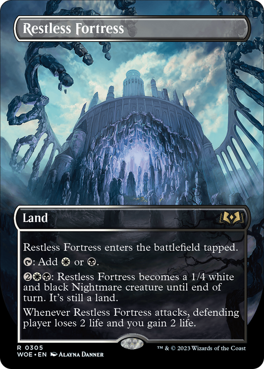 Restless Fortress (WOE-305) (Borderless)