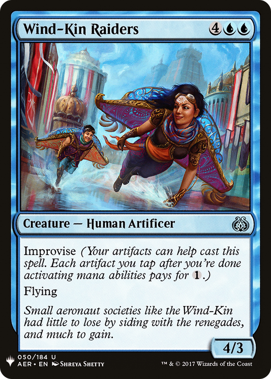 Wind-Kin Raiders (LIST-AER-50)