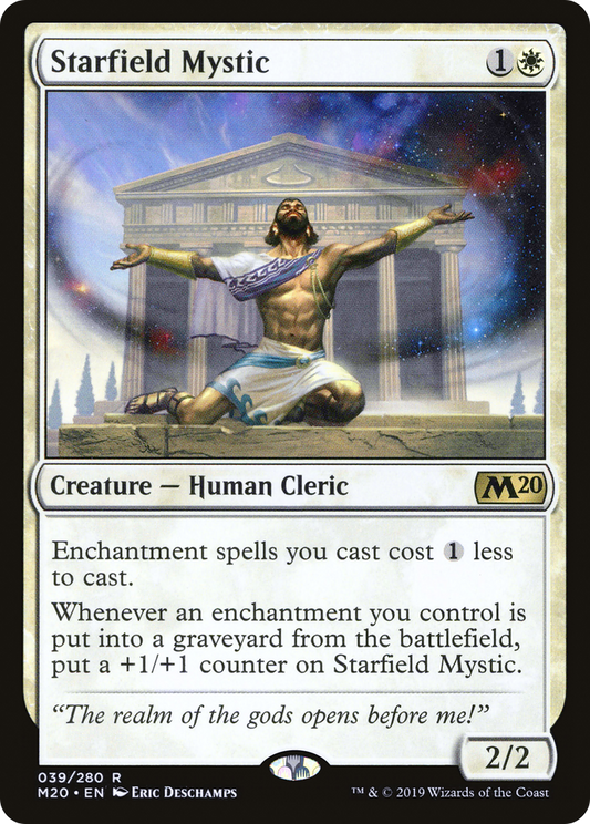 Starfield Mystic (M20-039) (Foil)