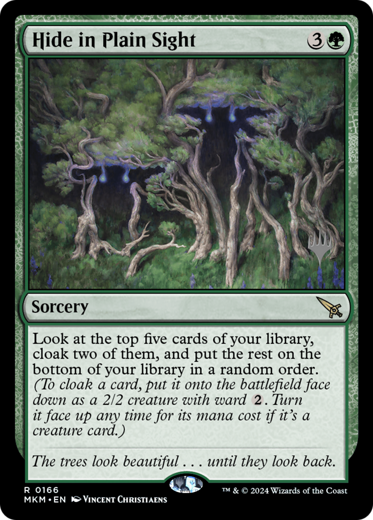 Hide in Plain Sight (PPMKM-166P) (Foil)