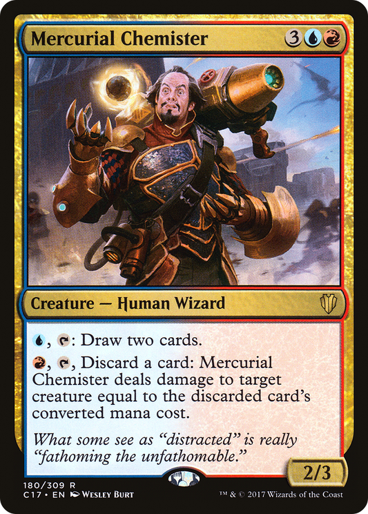 Mercurial Chemister (C17-180)