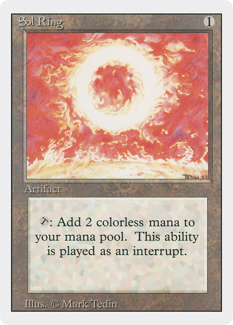 Sol Ring (3ED-274)