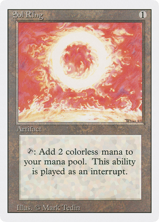 Sol Ring (3ED-274)