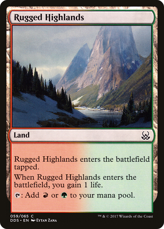Rugged Highlands (DDS-059)