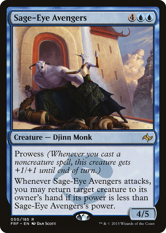 Sage-Eye Avengers (FRF-050) (Foil)