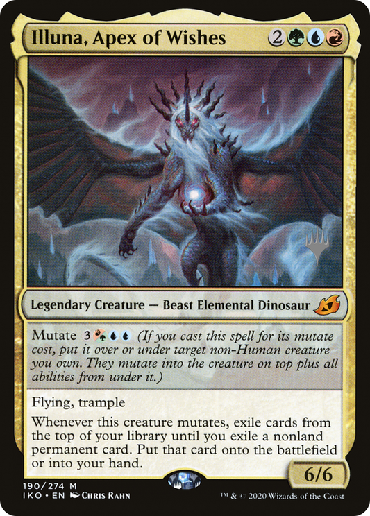Illuna, Apex of Wishes (PPIKO-190P)