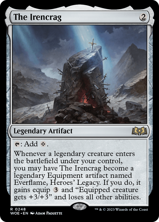 The Irencrag (WOE-248)