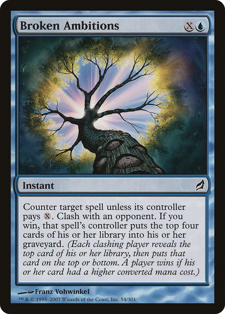 Broken Ambitions (LRW-054)