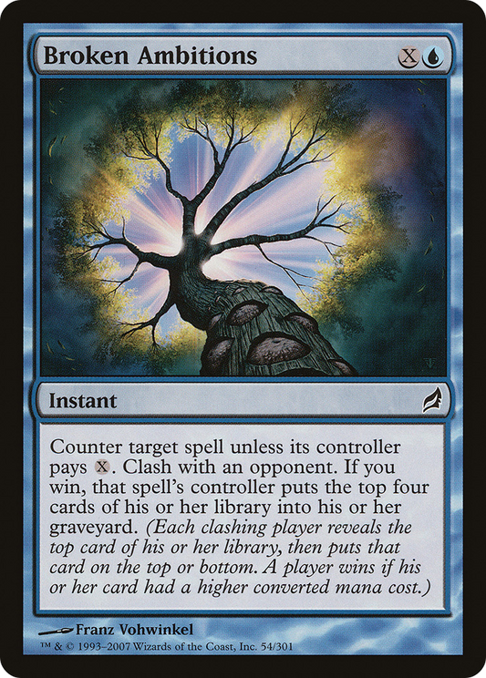 Broken Ambitions (LRW-054)