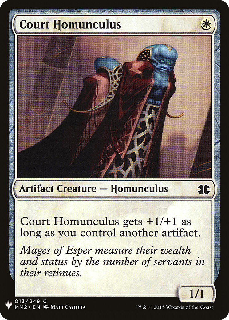 Court Homunculus (LIST-MM2-13)