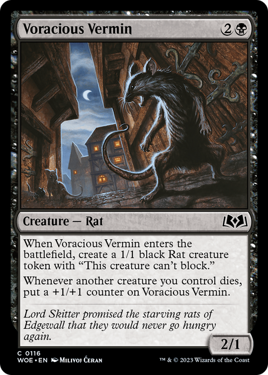 Voracious Vermin (WOE-116)