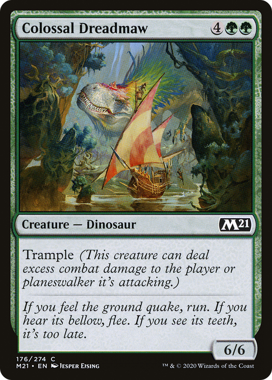Colossal Dreadmaw (M21-176) (Foil)