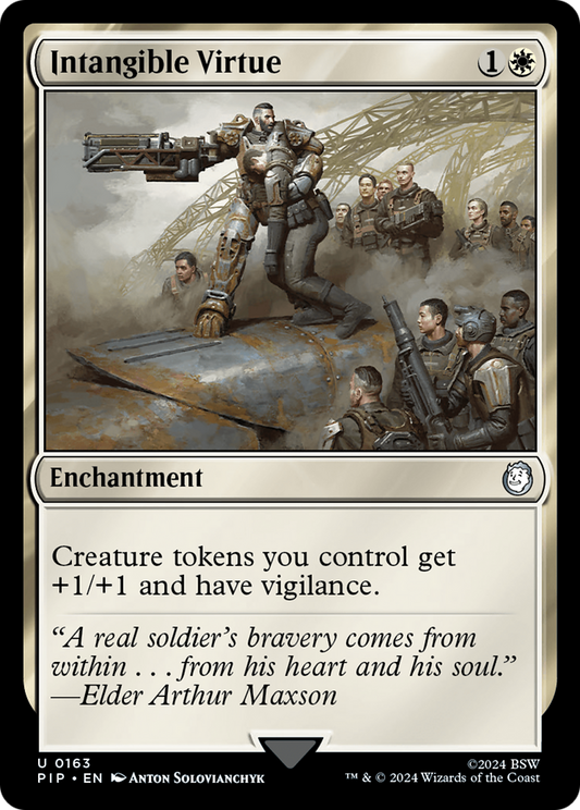 Intangible Virtue (PIP-163) (Foil)