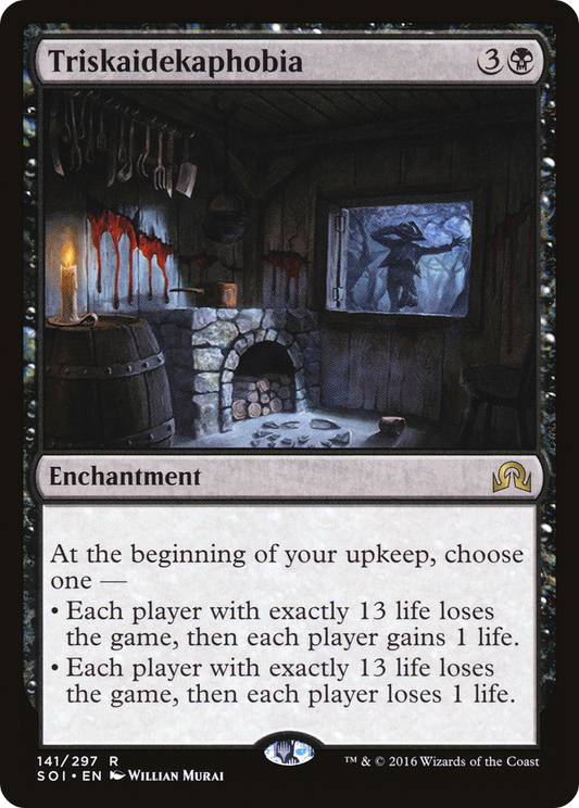Triskaidekaphobia (SOI-141)