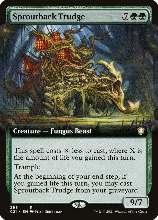 Sproutback Trudge (C21-395) (Extended Art)