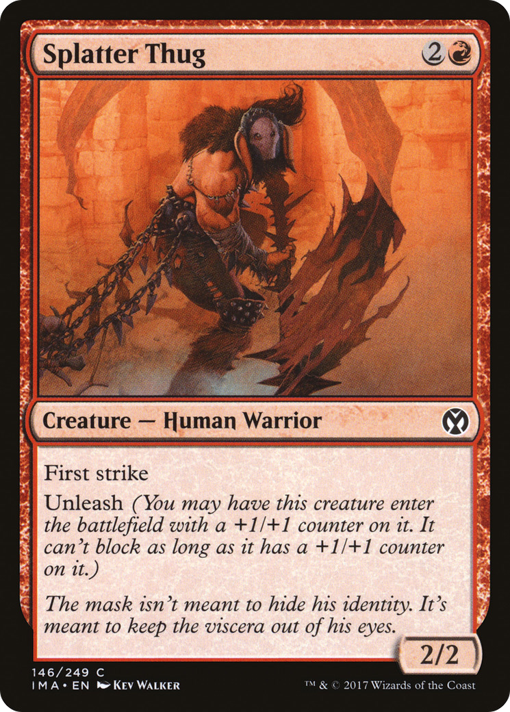Splatter Thug (IMA-146) (Foil)