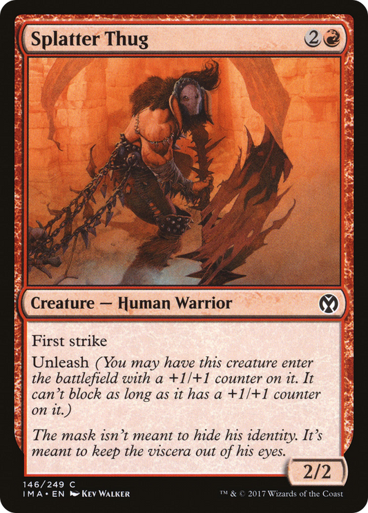 Splatter Thug (IMA-146) (Foil)