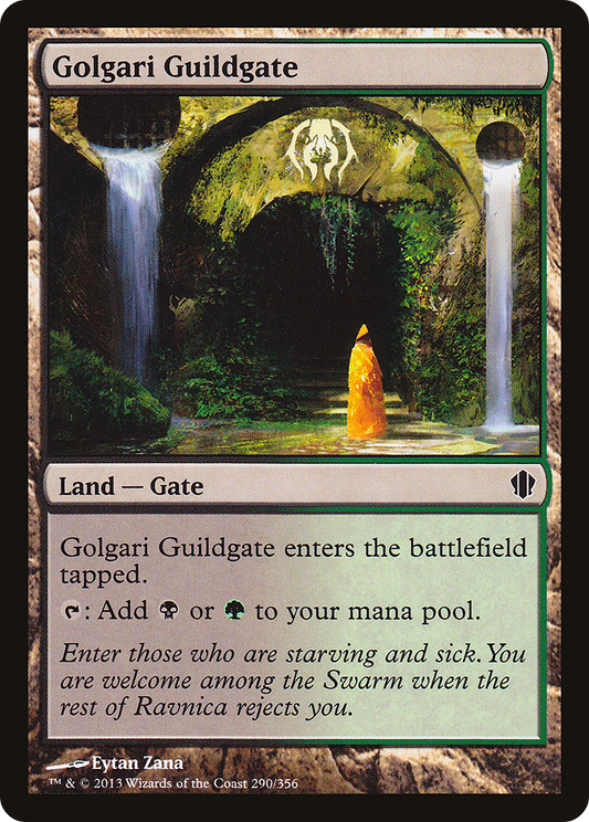Golgari Guildgate (C13-290)
