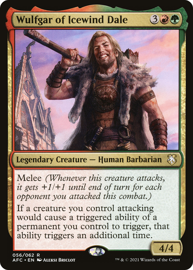 Wulfgar of Icewind Dale (AFC-056)
