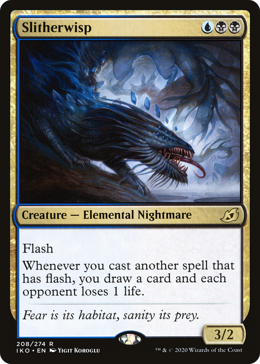 Slitherwisp (IKO-208) (Foil)