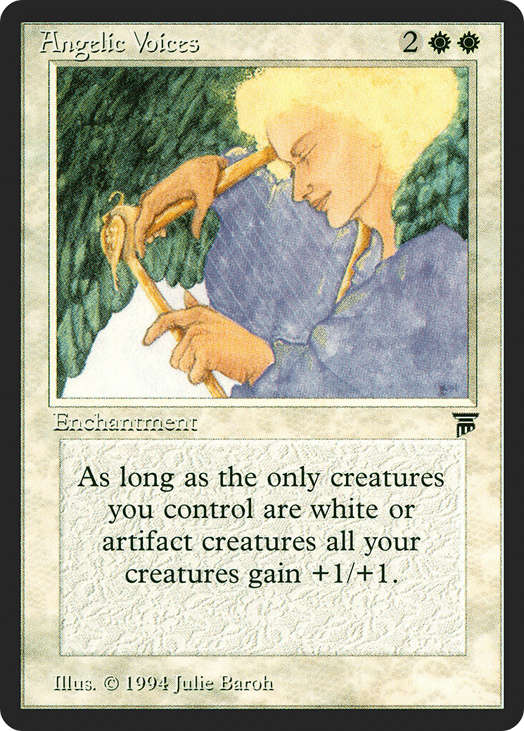 Angelic Voices (LEG-004)