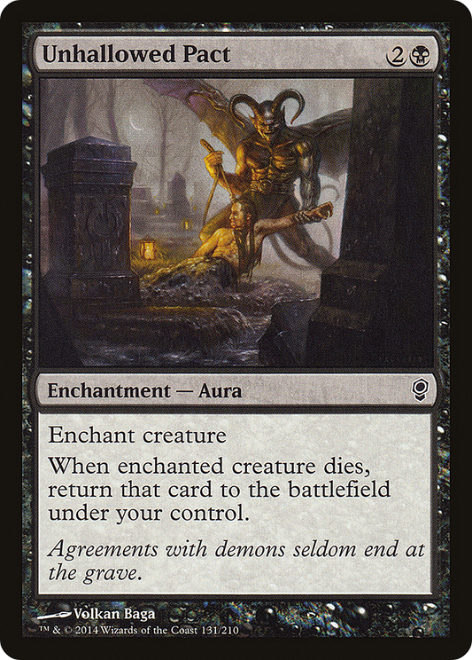Unhallowed Pact (CNS-131)