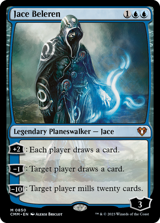 Jace Beleren (CMM-850)