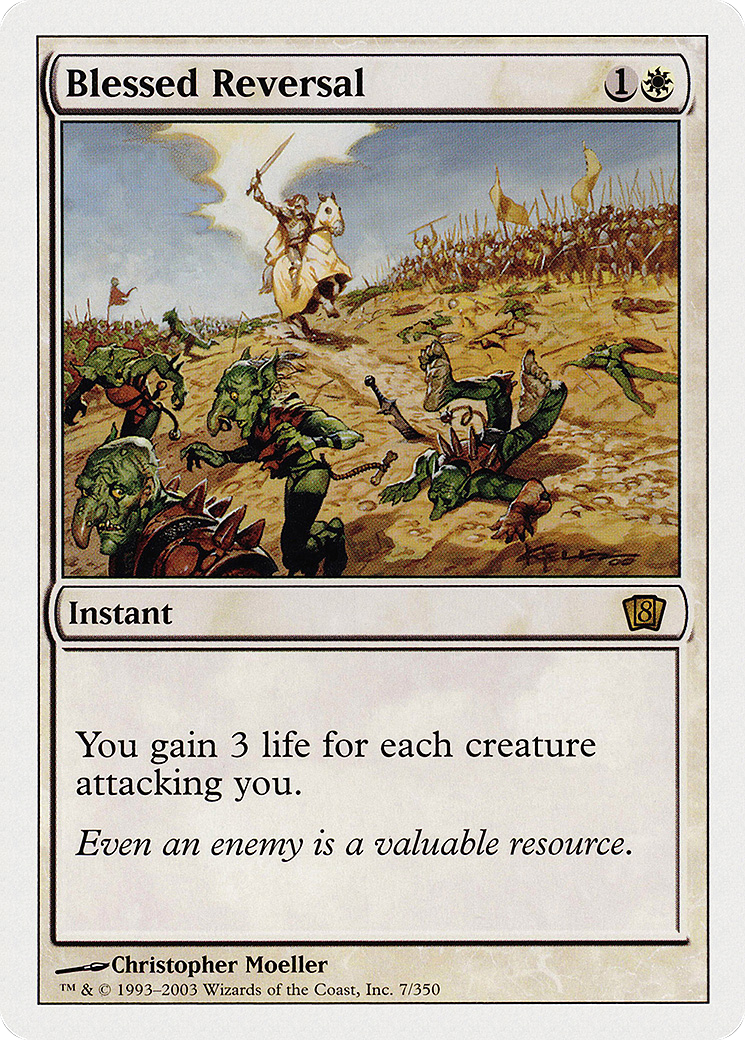 Blessed Reversal (8ED-007)