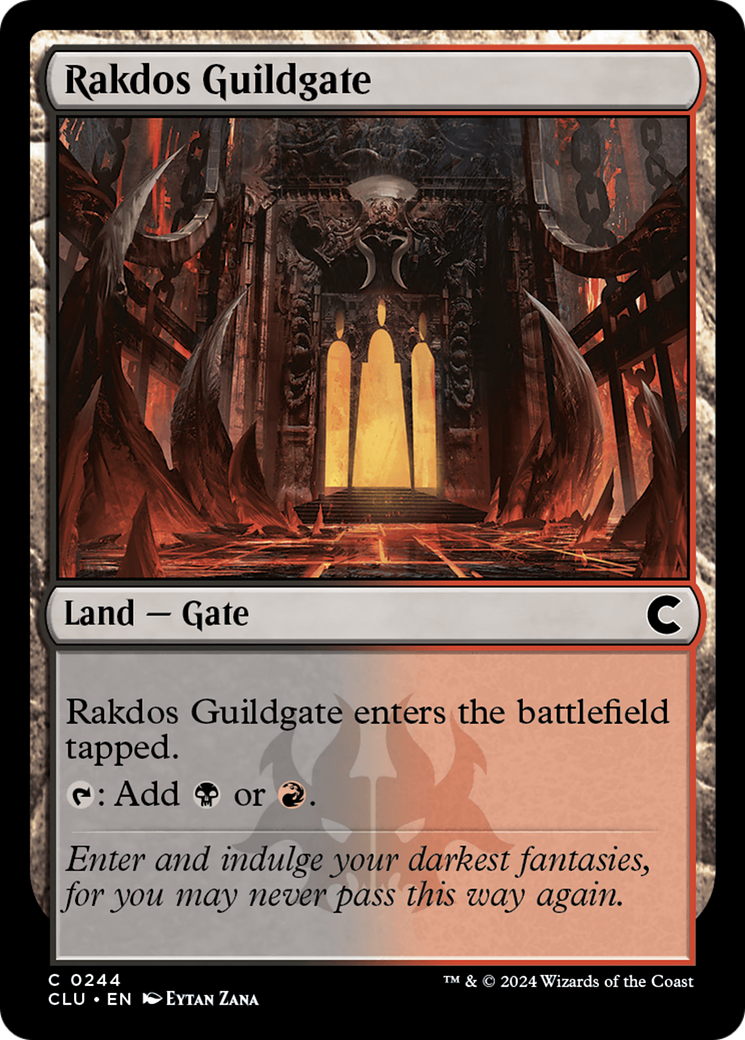 Rakdos Guildgate (CLU-244)