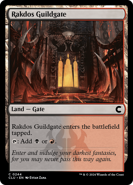 Rakdos Guildgate (CLU-244)