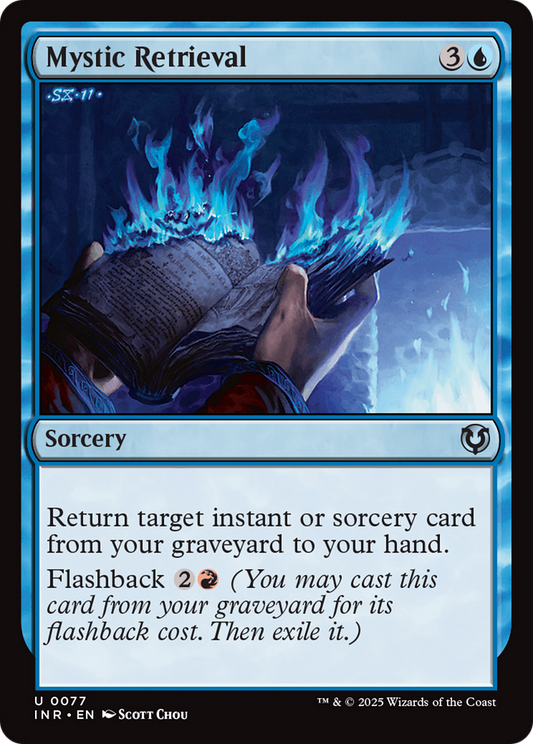 Mystic Retrieval (INR-077) (Foil)