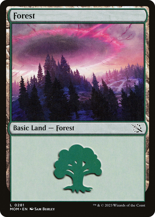 Forest (MOM-281) (Foil)