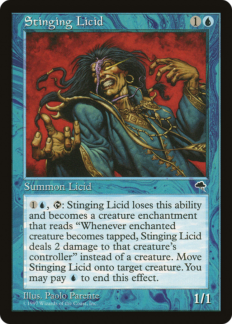 Stinging Licid (TMP-091)